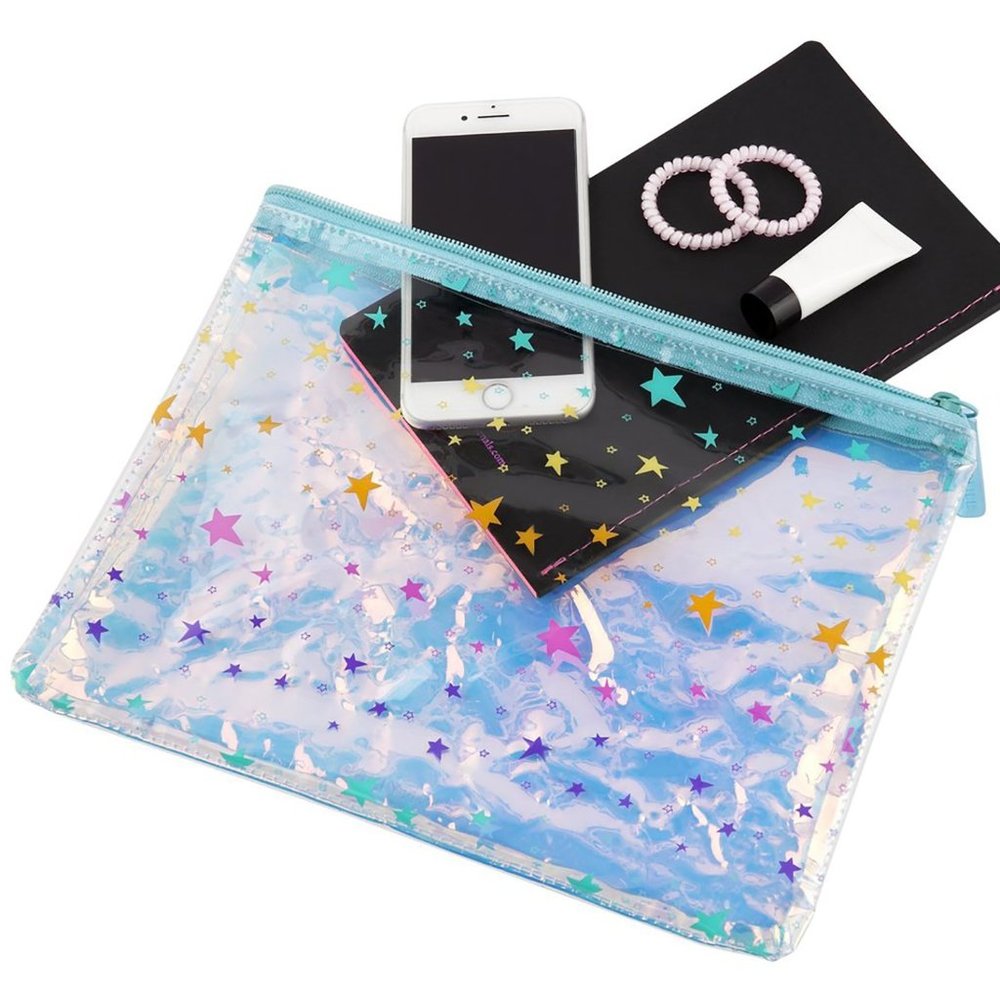 Stardust See Thru Pouch - Picture 3 of 4